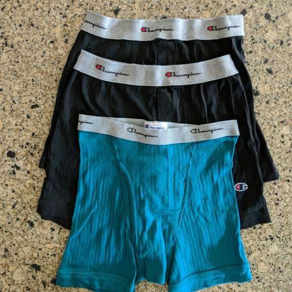 champion knit boxers